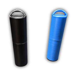 Chapstick tube without the keychain chain connected