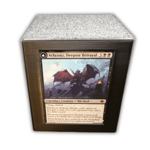 Command Chamber deckbox from the front view