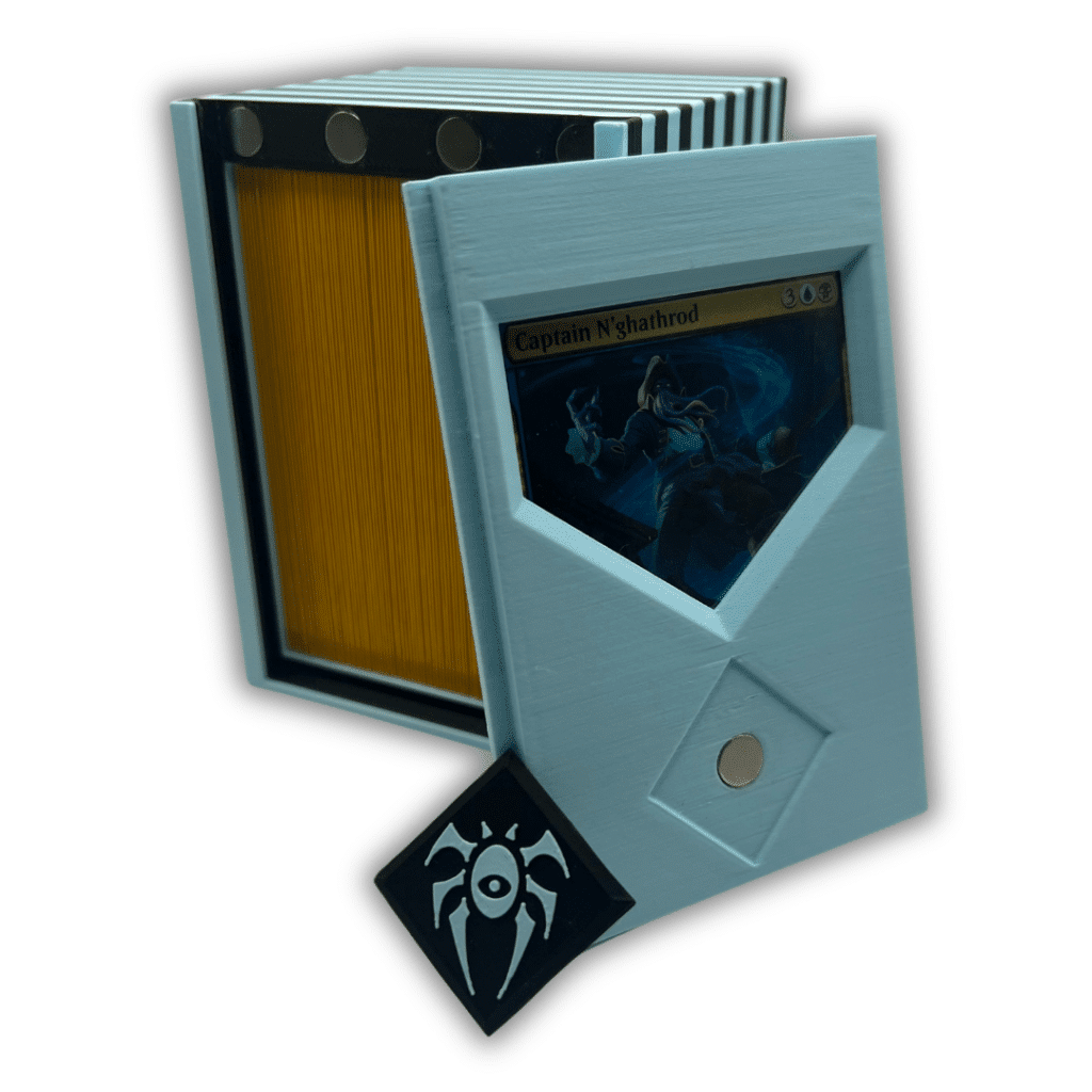 CommandView commander deck box display image and components