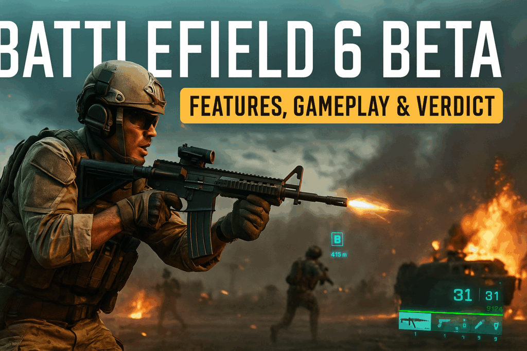 Battlefield 6 Beta Verdict Featured Image